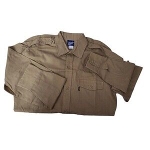 Vtg 1960s 70s Levi's Green Tab Button Up Shirt Mens Small Western Girl Scouts
